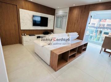 Foto 01 · Apartamento de luxo na Vila Mogilar: 3 quartos, 3 suítes, 2 salas, 3 banheiros, 2 vagas - 96 m² - Mo