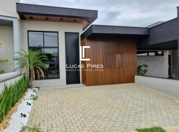Casa de 3 quartos, Sorocaba · Casa com suíte master e jacuzzi no Condomínio Horto Florestal Villagio