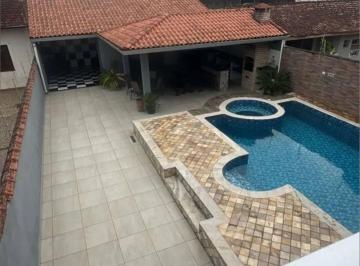Casa · 315m² · 4 Quartos · 10 Vagas · CASA 3 QUARTOS SENDO 3 SUÍTES PISCINA TERRENO 400M² LOCAL NOBRE ITANHAÉM SP