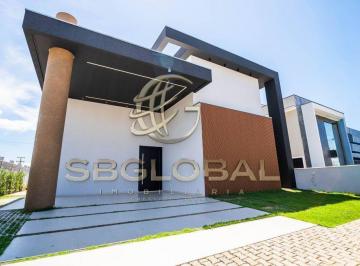 Casa · 234m² · 4 Quartos · 4 Vagas · Sobrado de alto padrão em Itapoá SC | 234m², Piscina e Porteira Fechada em Itapoá SC!
