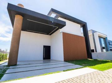 Casa · 234m² · 4 Quartos · 4 Vagas · Sobrado de alto padrão em Itapoá SC | 234m², Piscina e Porteira Fechada em Itapoá SC!
