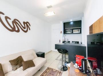 Apartamento · 35m² · 1 Quarto · 1 Vaga · Apartamento para Aluguel - Moema, 1 Quarto, 35 m2 - São Paulo