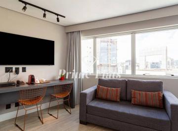 Apartamento · 31m² · 1 Quarto · 1 Vaga · Flat disponível para venda no Radisson Vila Olímpia, com 31m², 1 dormitório e 1 vaga de garagem