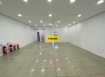 Comercial · 138m² · Salão Comercial para Alugar com 138m² no Centro de São Bernardo – Próximo à Marechal Deodoro