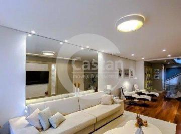 Casa · 250m² · 4 Quartos · 3 Vagas · Sobrado em Mooca