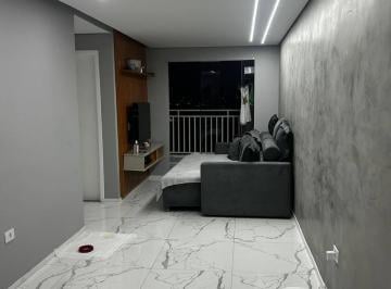 Apartamento · 54m² · 2 Quartos · 1 Vaga · Apartamento 54m²| 2 Quartos| 1 Vaga| Mobiliado no Residencial Flor de Lotus