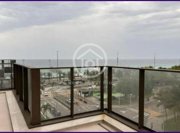 Apartamento · 244m² · 3 Quartos · 4 Vagas · Wave By Yoo Cyrela - Cobertura Linear a Venda na Barra da Tijuca 244m2, Frontal Mar, Posto 5,Wave By