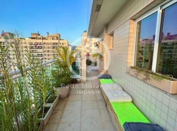 Apartamento · 169m² · 3 Quartos · 2 Vagas · Cobertura Linear com 3 Quartos à venda na Barra da Tijuca