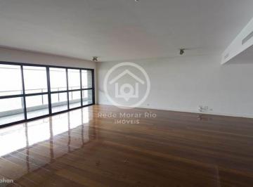 Apartamento · 380m² · 4 Quartos · 4 Vagas · Apartamento Alto Padrão com 4 Suítes à venda na Lagoa - Vista Panorâmica