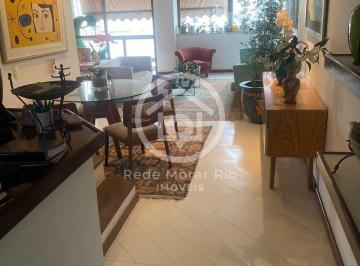 Apartamento · 240m² · 4 Quartos · 2 Vagas · Cobertura Duplex com 240m² e 4 Quartos à venda no Alto Leblon