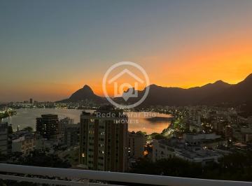Apartamento · 350m² · 4 Quartos · 2 Vagas · Cobertura Triplex com 4 Suítes à venda no Humaíta - Vista Lagoa