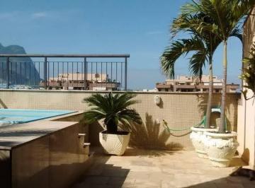 Apartamento · 210m² · 3 Quartos · 3 Vagas · Lyon (ABM) - Cobertura Linear a venda na Barra da Tijuca ABM Lyon 210M²