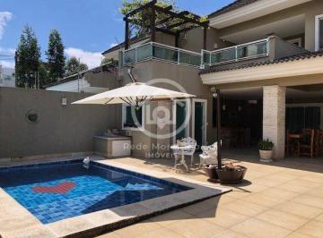 Casa · 345m² · 4 Quartos · 2 Vagas · Parc des Palmiers - Casa Triplex com 4 Quartos à venda no Parc des Palmiers - Recreio dos Bandeirant