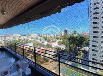 Apartamento · 143m² · 3 Quartos · 2 Vagas · Royal Barravai - Apartamento com 3 quartos para vender na Barra da Tijuca, 143m2, ABM Royal Barravai