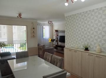 Apartamento · 64m² · 3 Quartos · 1 Vaga · Apartamento com 2 dormitórios, 1 suíte e 1 vaga de garagem.