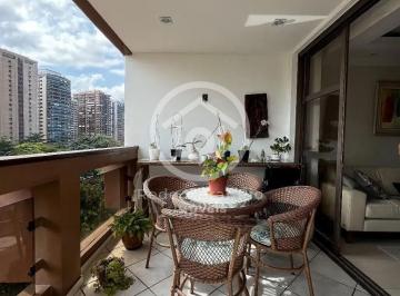Apartamento · 120m² · 3 Quartos · 2 Vagas · Barramares - Apartamentos com 3 quartos para vender na Barra da Tijuca, 120m2, Avenida Lucio Costa,