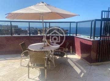 Apartamento · 420m² · 5 Quartos · 3 Vagas · Porto Seguro - Cobertura Linear com 5 Quartos à venda no ABM Porto Seguro - Barra da Tijuca