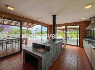 Casa · 14451m² · 4 Quartos · 2 Vagas · Viva o Melhor da Vida no Nossa Fazenda – Casa Linear com Lazer Completo e Espaço Gourmet