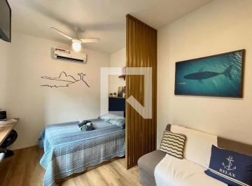 Apartamento · 20m² · 1 Quarto · Apartamento à Venda - Leblon, 1 Quarto,  20 m² - Rio de Janeiro