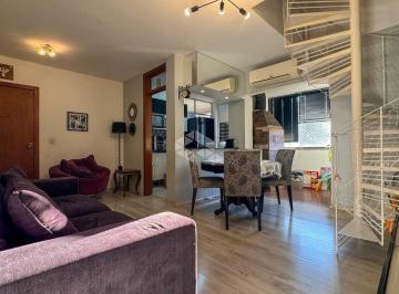 Apartamento · 120m² · 2 Quartos · 1 Vaga · Cobertura 2 dormitórios 01 suíte no Bairro Cristal