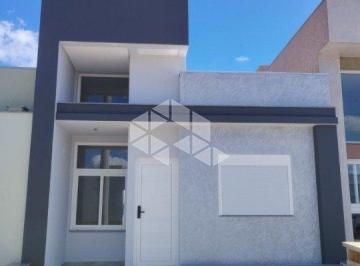 Casa · 113m² · 2 Quartos · 2 Vagas · Linda Casa no Jardins do Condado com Suíte, Pátio e Churrasqueira