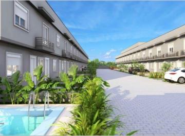 Casa · 91m² · 3 Quartos · 1 Vaga · Condominio Ravena, lançamento zona Sul de Porto Alegre. 03 dormitórios sendo uma