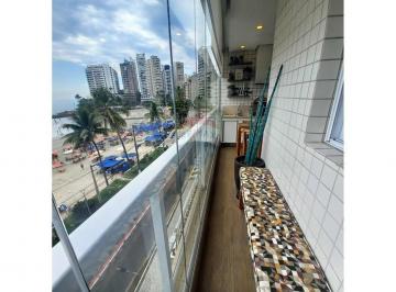 Apartamento · 86m² · 3 Quartos · 2 Vagas · Apartamento para locação Frente ao Mar das Asturias, no Guarujá/SP