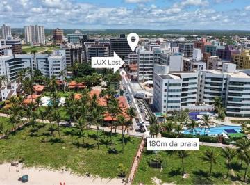 Apartamento · 50m² · 1 Quarto · 1 Vaga · Apartamento TÉRREO tipo Loft com 49,71 m2  em Ponta de Campina em Cabedelo a 180m do mar