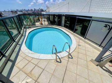 Apartamento de 4 quartos, João Pessoa · Cobertura Linear Vista Mar 4 suítes 3 Vagas garagem a uma quadra da Praia no Jardim Oceania