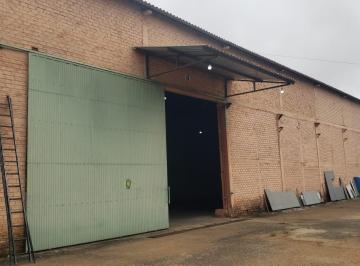 Foto 01 · Imobiliária La Casa aluga: Excelente barracão no condomínio Zingaro!