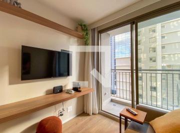 Apartamento · 32m² · 1 Quarto · Apartamento à Venda - Campo Belo, 1 Quarto, 32 m2