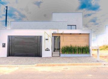 Foto 01 · Venda: Casa com 3 quartos, 1 suite, 2 salas e garagem no Umuarama, Uberlândia-MG, 150m². Venha conhe