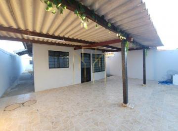 Foto 01 · Casa Monte Hebron   ? Casa em lote individual  ? Lote todo cimentado  ? Sala, Cozinha, Banheiro soci