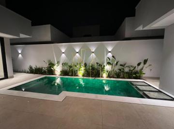 Foto 01 · Condomínio Splendido: Luxuoso imóvel de 3 suítes no Jardim Botânico, Uberlândia-MG - 214m², 4 vagas