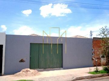 Foto 01 · Casa à venda em Uberlândia-MG: 2 quartos, 1 sala, 1 banheiro e 3 vagas de garagem no bairro Loteamen
