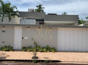 Foto 01 · Imóvel de luxo: Casa à venda em Uberlândia-MG, Cidade Jardim, 3 quartos, 3 suítes, 5 banheiros, 4 va