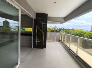 Foto 01 · Apartamento para locação em Uberlândia-MG, bairro Patrimônio, 3 quartos, 3 suítes, 142m², 2 vagas de