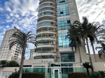 Foto 01 · Apartamento de luxo para locação em Uberlândia-MG - 3 quartos, 3 suítes, 3 vagas de garagem - Bairro