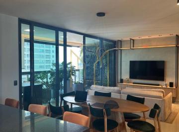 Foto 01 · Imperdível apartamento à venda em Uberlândia-MG, Jardim Karaíba: 3 quartos, 3 suítes, 1 sala, 5 banh