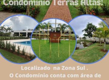 Terrenos Disponiveis · Terreno em condomínio à venda em Uberlândia-MG, Morada da Colina - 420m² de área!