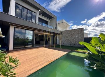 Foto 03 · Luxuoso Condomínio Gávea Paradiso: 4 quartos, 4 suítes, 3 vagas, 298m² - Uberlândia-MG, bairro Gávea