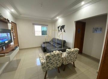 Foto 01 · Apartamento de 2 quartos com suíte e 2 vagas de garagem no Novo Mundo, Uberlândia-MG - 90m²!