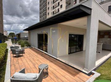 Foto 01 · Apartamento à venda em Uberlândia-MG, 2 quartos, 1 suíte, 1 sala, 1 banheiro, 1 vaga de garagem, 56 