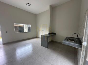 Foto 01 · Casa à venda em Uberlândia-MG, bairro Novo Mundo: 3 quartos, 1 suíte, 1 sala, 1 banheiro, 1 vaga, 76