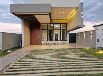 Foto 01 · Casa de luxo em condomínio: 4 quartos, 2 suítes, 1 sala, 2 banheiros, 4 vagas, 190m² - Granja Marile