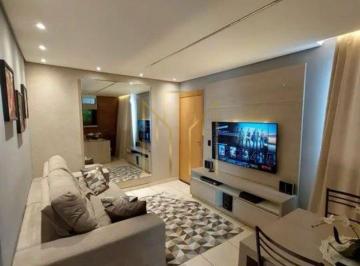 Foto 01 · Apartamento à venda em Uberlândia-MG, bairro Aclimação: 2 quartos, 1 sala, 1 banheiro, garagem e 45m