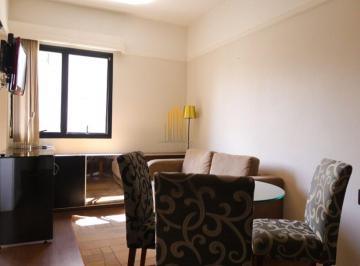 Apartamento · 35m² · 1 Quarto · 1 Vaga · Condomínio Ninety Convention e Residence Service em Jardim Paulista - Apartamento com 35m² - 1 dormi