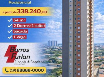 Apartamento de 2 quartos, Limeira · * APARTAMENTOS - CONDOMINIO ALTO DI MILANO
