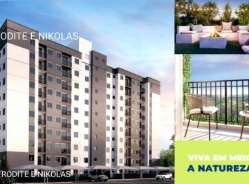 Apartamento de 2 quartos, Vargem Grande Paulista · Horizontes Residencial, dentro do programa Minha Casa Minha Vida.