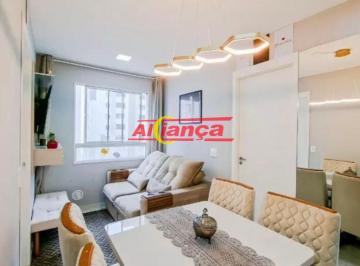 Apartamento · 36m² · 2 Quartos · 1 Vaga · APARTAMENTO COM 2 DORMITÓRIOS À VENDA, 36 M² - CONDOMINIO PIN PROX SHOP VILA ENDRES GUARULHOS/SP